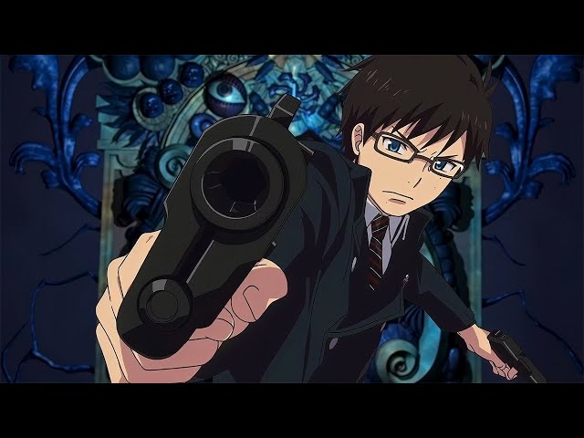 「Creditless」Blue Exorcist OP / Opening 1「UHD 60FPS」 class=