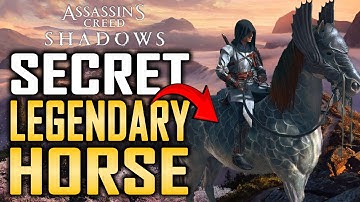 SECRET LEGENDARY HORSE - Assassin