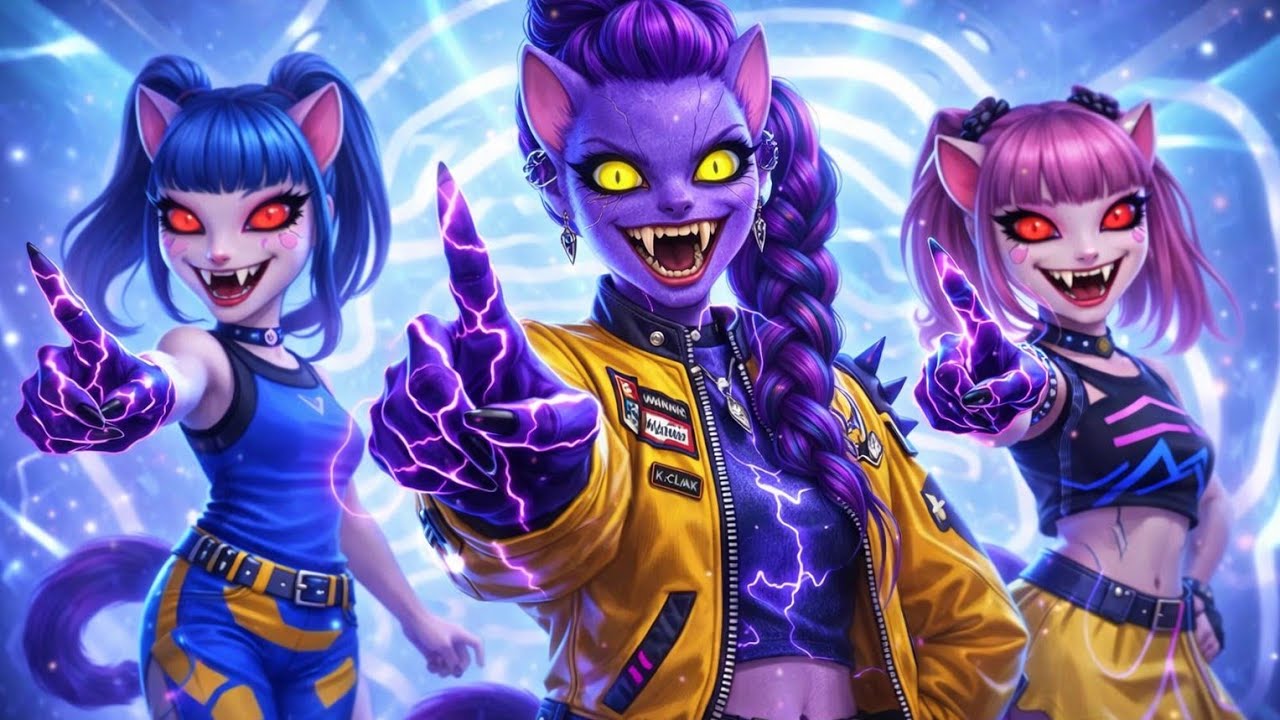 RUMI,MIRA & ZOEY Turn into Demons! My Talking Angela 2! Gameplay 