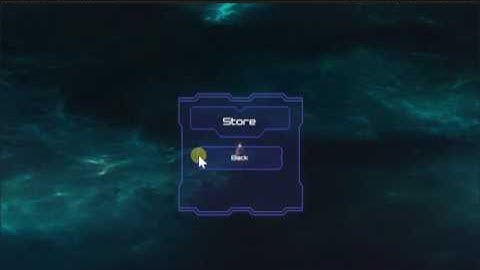 Demonstration of Unity Game Menu Built Using Unity State Machine