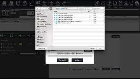 Explaindio 4 - How To Add Watermark