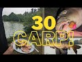 We had 30 carp in 48 hours  holme grange fishery