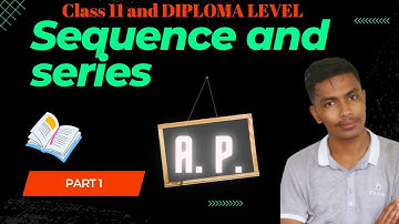 Sequence and Series 01 | Arithmetic Sequence | class 11& for 1st semester | NEB| CTEVT
