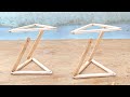 How to make antigravity structure  tensegrity structures  science project  anti gravity table