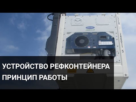 Устройство рефконтейнера  Как работает рефрижераторный контейнер