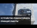 Устройство рефконтейнера  Как работает рефрижераторный контейнер