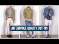 Budget Friendly Quality Outfits | Men’s Affordable Fashion Try-On Haul