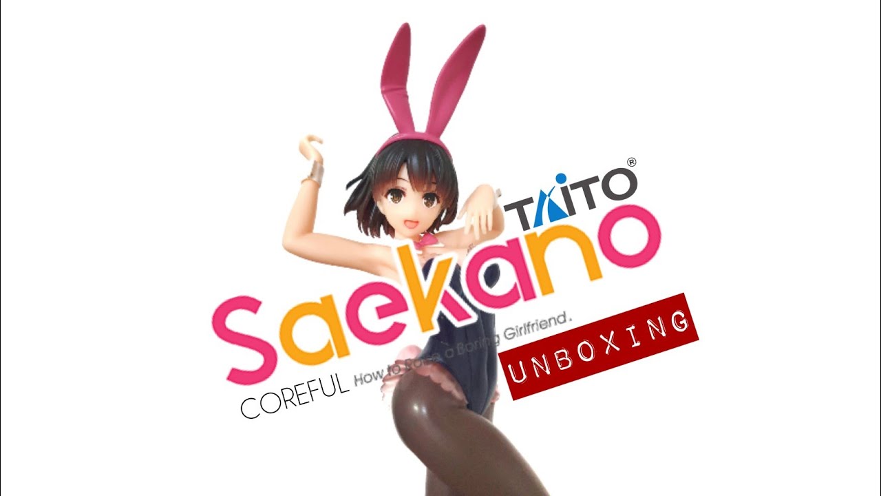 Megumi Kato Bunny Version Taito Coreful Figure Saekano: How to Raise a