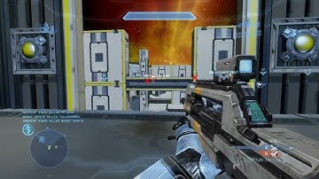 Halo 4 - BTB Multi Flag CTF on Panic Station