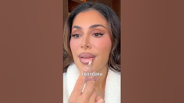 My go-to lip combo!💄✨ #hudabeauty #lipcombo #howto