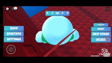 no jumping difficulty chart obby (1-165) part 1