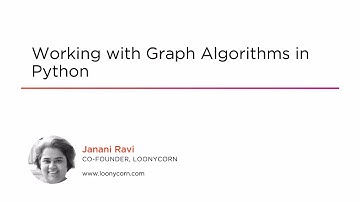 Course Preview: Working with Graph Algorithms in Python