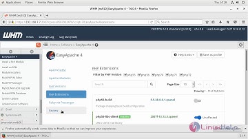 How to create a profile backup and restore it in cPanel server