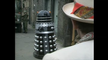 Supreme Dalek Destroys Itself | Remembrance of the Daleks | Doctor Who