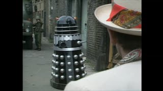 Supreme Dalek Destroys Itself | Remembrance of the Daleks | Doctor Who