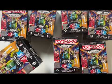 Can you still hit numbered cards in Monopoly Prizm? HUGE Sale $10 A BOX!