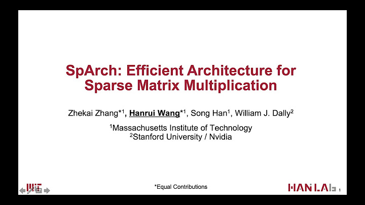 [HPCA 2020] SpArch: Efficient Architecture for Sparse Matrix Multiplication
