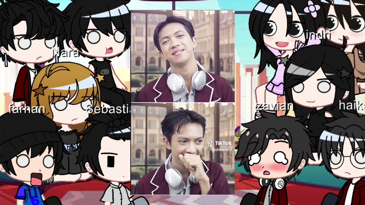 Nih y 🌷 petinggi gear+zavi react zavian💫