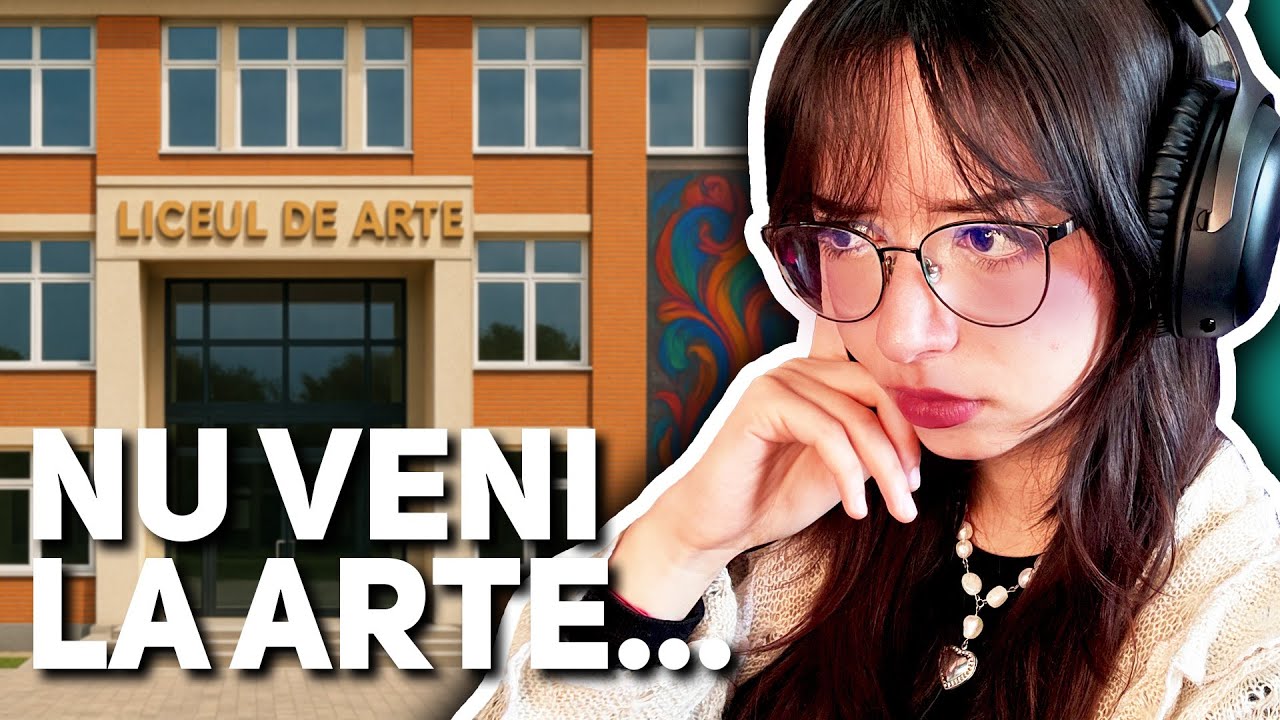 PROBLEMELE CU ȘCOALA DE ARTE... (Storytime)