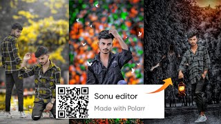 QR Code Se Photo Editing | One Click Photo Editing | qr code | photo editing | Snapseed QR Code