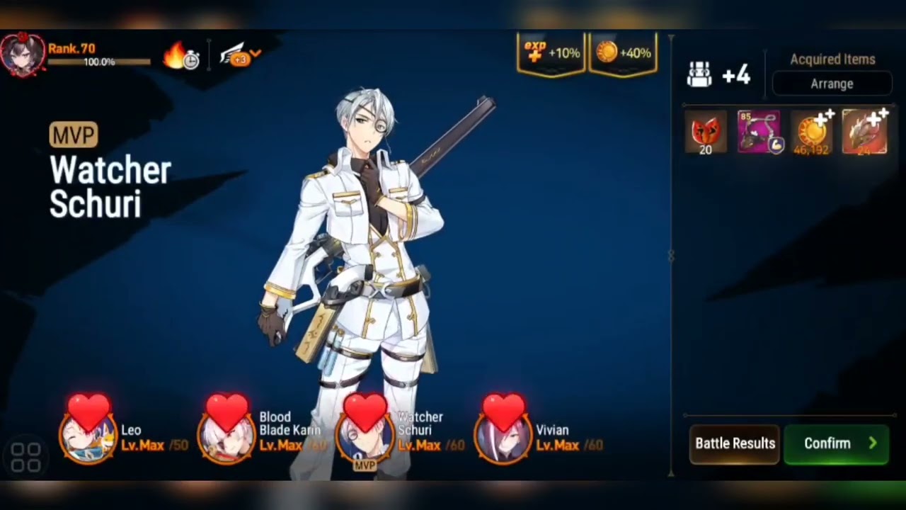 A13 updated one shot team