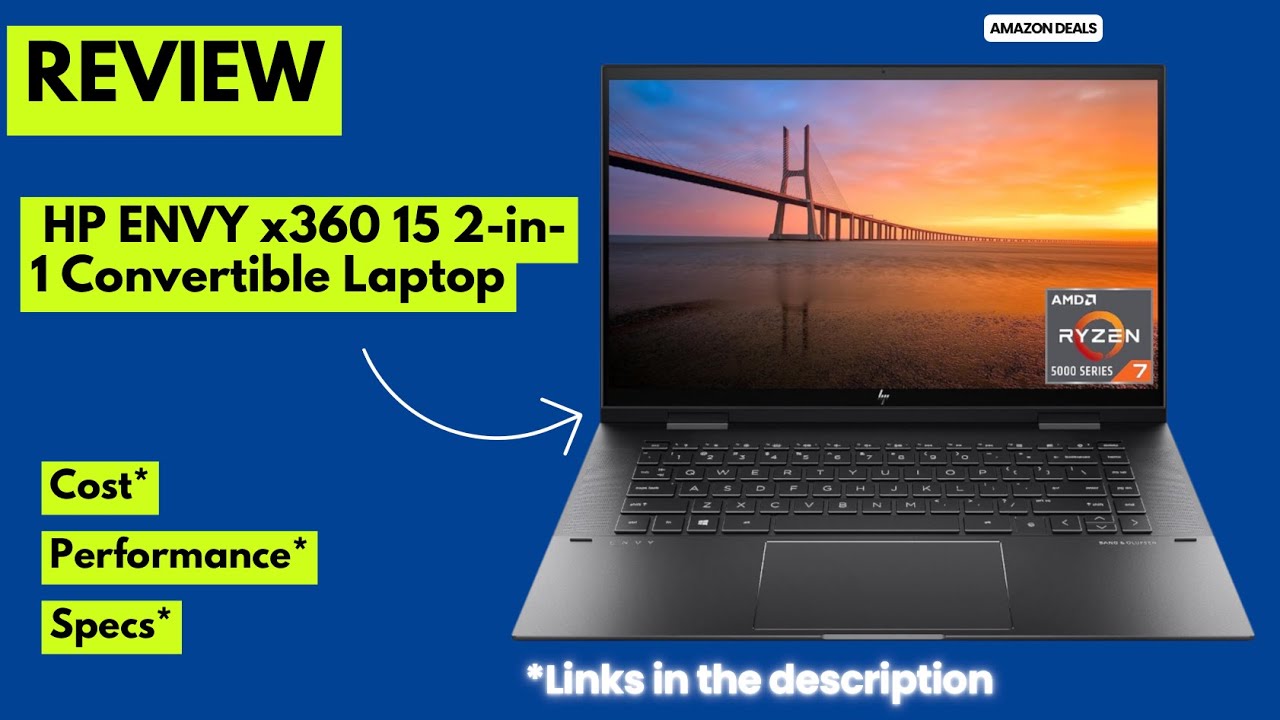 HP ENVY x360 15 Review (2025) | Ryzen 7 5825U 2-in-1 Convertible