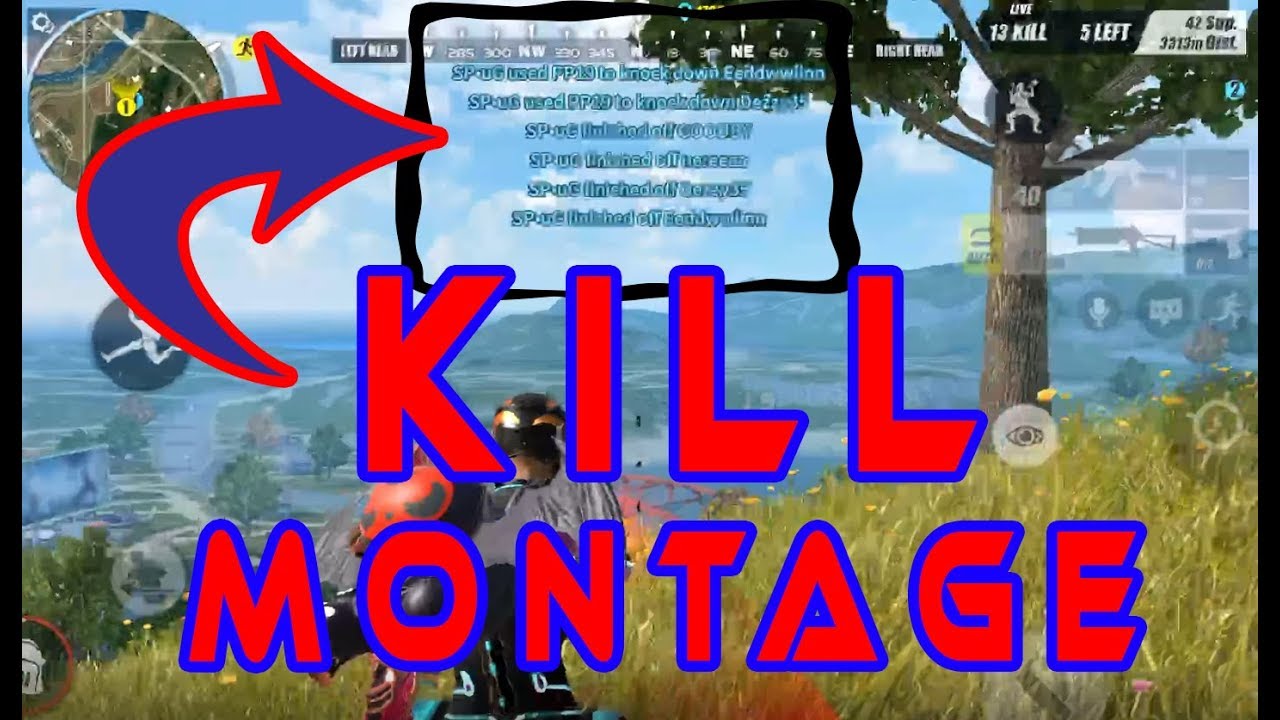 ROS uG | KILL MONTAGE+ EP.18 | Rules of Survival Mobile - YouTube