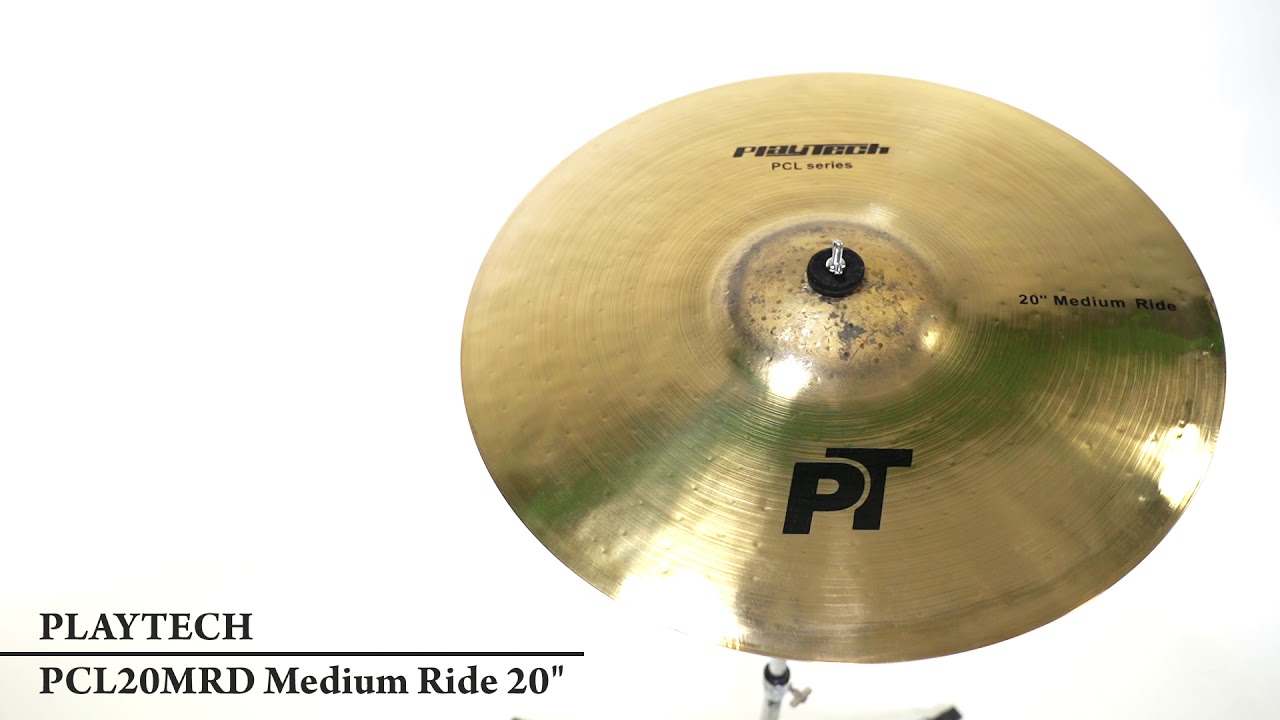 サウンドサンプル】PLAYTECH / PCL20MRD Medium Ride 20