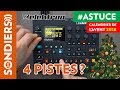 Depasser la limite des 4 pistes sur digitone  le calendrier de lavent des astuces home studio