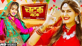 Chatak Matak (Official Video) | Sapna Choudhary | Renuka Panwar | New Haryanvi Songs Haryanavi 2022