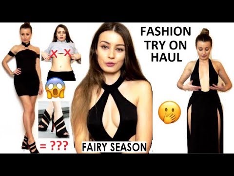 CLOTHES TRY ON HAUL | FAIRYSEASON