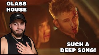 This song is deep! MGK - Glass House (Sad boy Version) REACTION