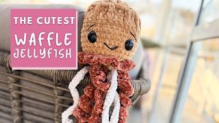 I Turned a Jellyfish Into a Waffle… Crochet Tutorial