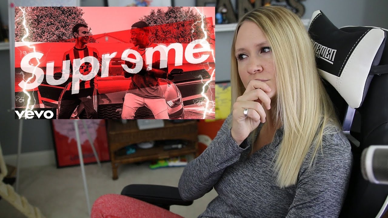 Quadeca x Reactitup - Supreme (Official Song) | My Reaction