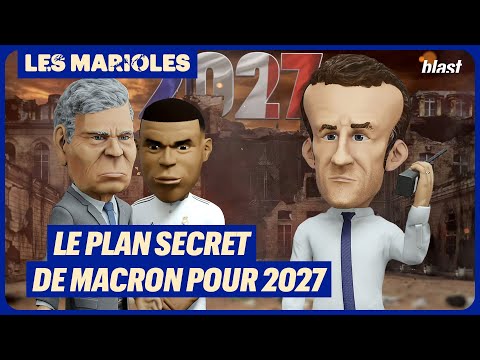 "Le plan secret de Macron pour 2027". Le média Blast à voulu faire un revival des Guignols pour "Signer le grand retour de la satire dans le paysage médiatique"... Pour ça ils ont réalisé un crowdfunding de 460000€. Le résultat est ca-tas-tro-phique. Le plus gros scam de la gauche après Mélenchon