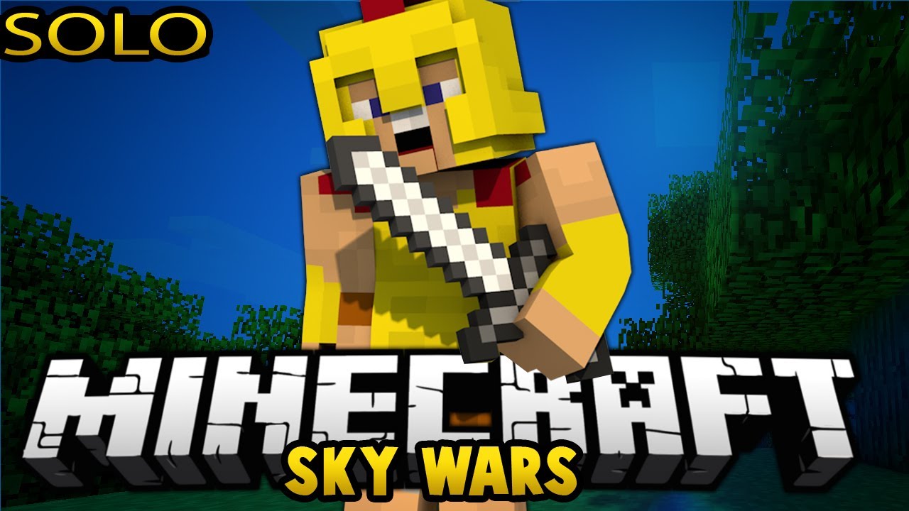 MINEJAM SKYWARS - HOW MANY GUYS CAN I TAKE?! w/ Palmerater