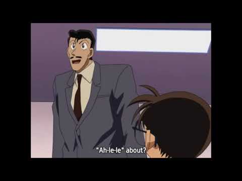 Rare Kogoro Moments