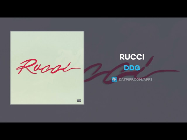 DDG - Rucci (AUDIO) class=