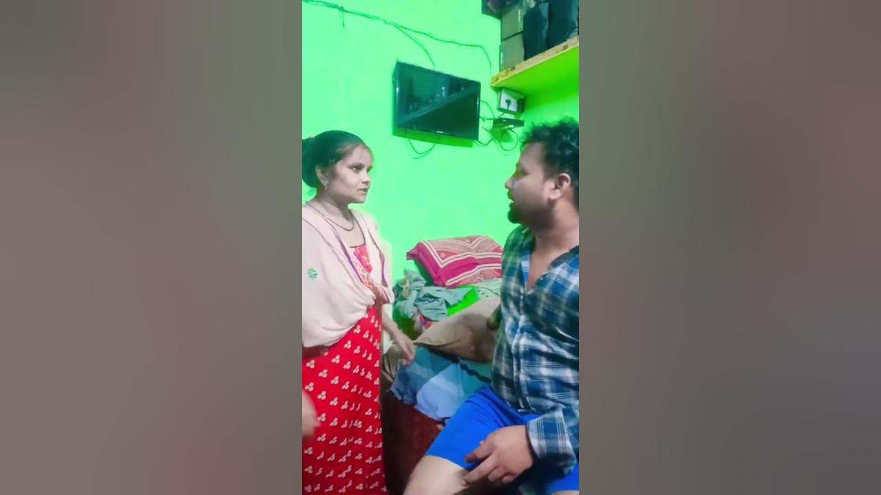 husband wife ki funny video#short #🤣🤣 - YouTube