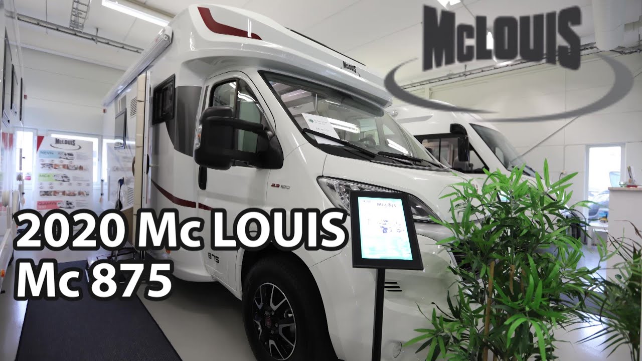 McLOUIS Mc4 875 2020 Motorhome 7,41 m