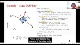 navlie: a Python package for State Estimation on Lie Groups