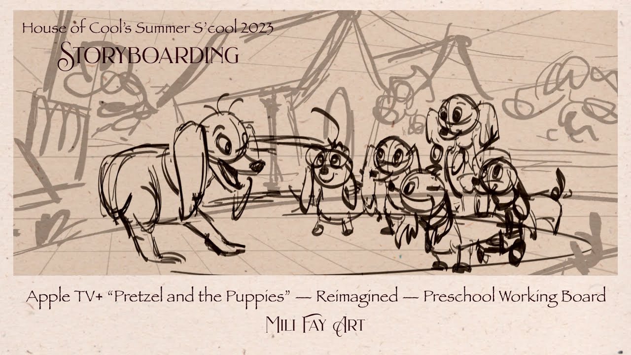 Apple TV+ “Pretzel and the Puppies” — Reimagined — Preschool Working ...