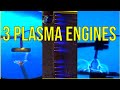 I Built Tiny Plasma Engines and Filmed Their Thrust