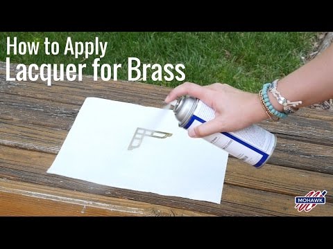 How to Apply Lacquer for Brass