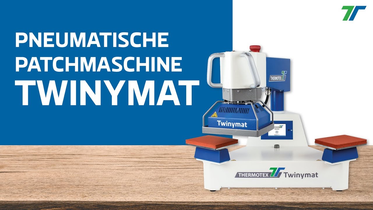 Pneumatische Patchmaschine Twinymat