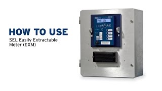 How to Use SEL Easily Extractable Meters
