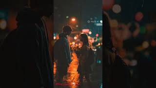 bheegi bheegi sadko pe mai #ytshorts #love #romantic #arijitsingh #relaxing #reels #entertainment
