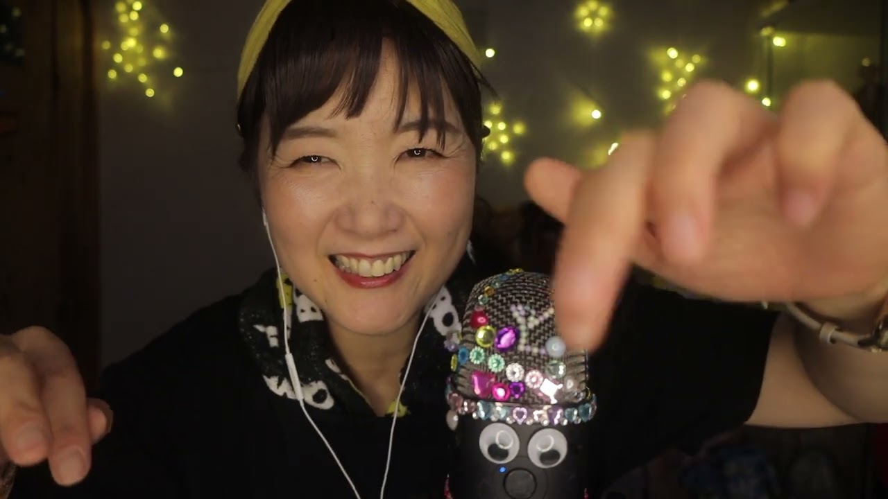 ASMR[ASMR] Звукоподражания и звуки губ, вызывающие сонливость