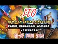 Ramalan Zodiak LEO Minggu Ini ‼️ (KARIR, KEUANGAN, ASMARA, KESEHATAN) Di"01-07 JUNI 2024"