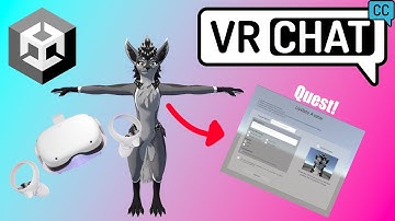 [2023] Making your avatar Quest compatible! - Full Tutorial